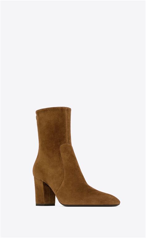 ysl betty heels|BETTY booties in suede .